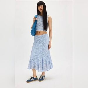 Free People LANEY set Women's L NEW!